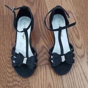 Girls dress shoes with heel